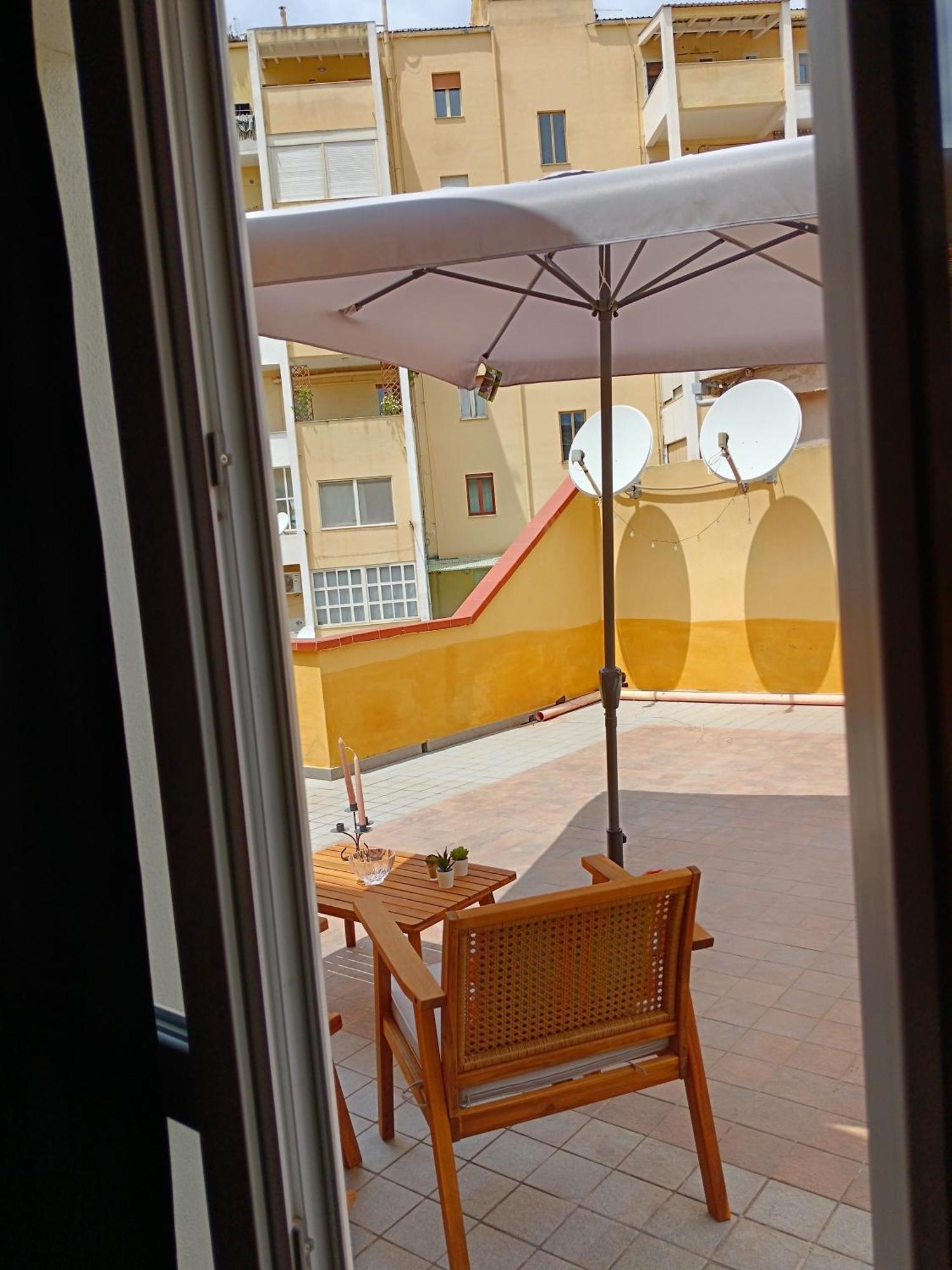 Con Terrazzo Privato E Netflix